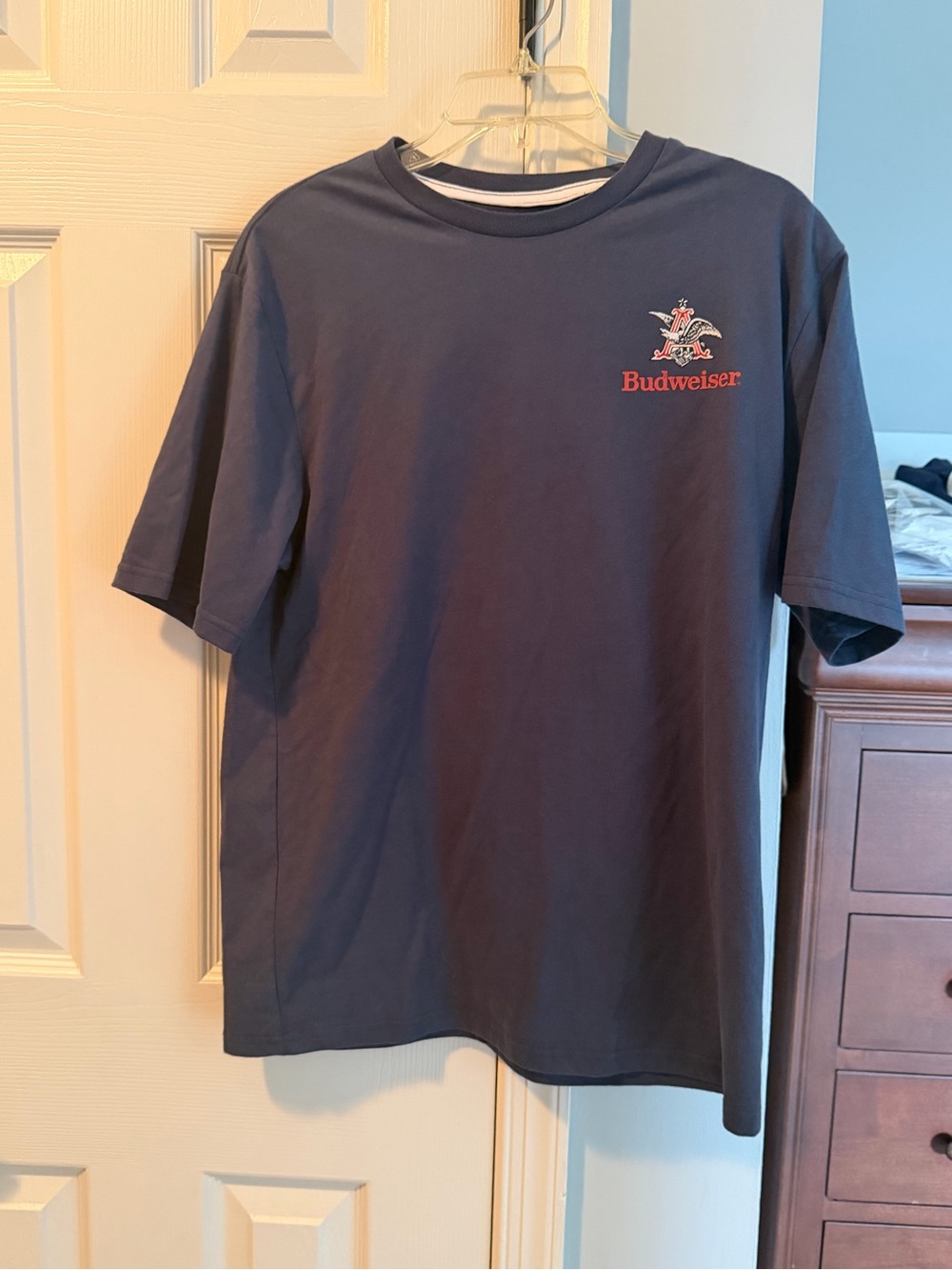 Budweiser Navy Logo T-Shirt